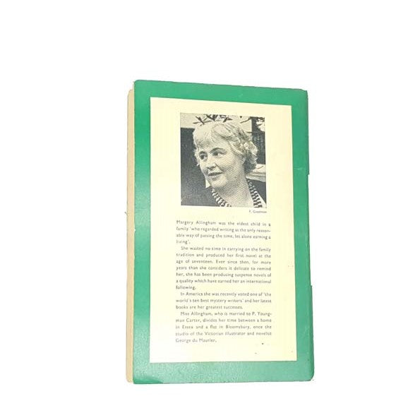 No Love Lost by Margery Allingham, penguin,1959