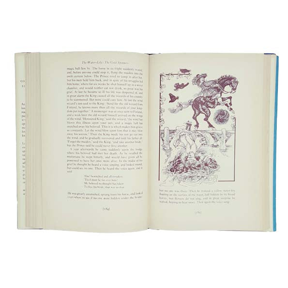 Blue Fairy Book by Andrew Lang 1978