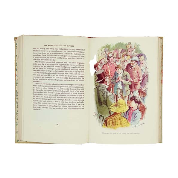 Mark Twain's The Adventures of Tom Sawyer c1952