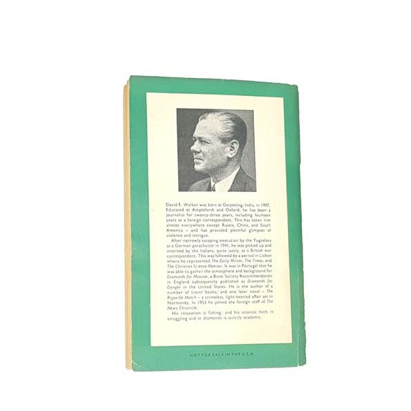 Diamonds for Moscow by David Walker, penguin,1956