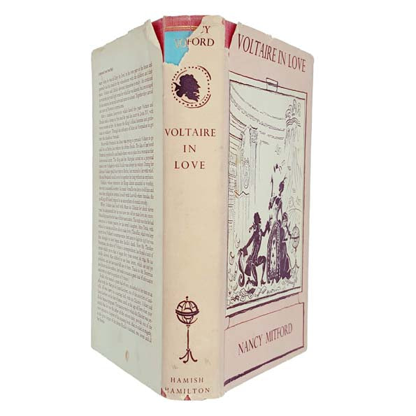 Nancy Mitford's Voltaire In Love - 1957 First Edition