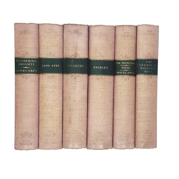 The Brontes 6 Vol Collection - The Heather Edition, Wingate 1949