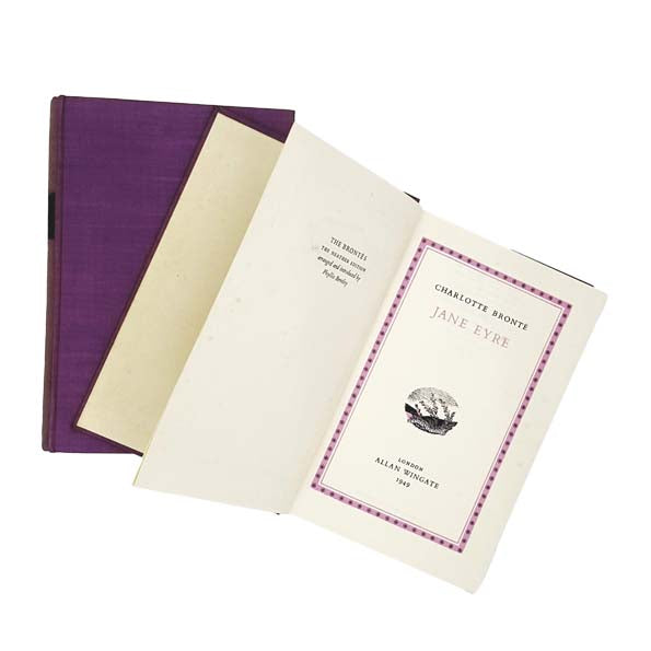 The Brontes 6 Vol Collection - The Heather Edition, Wingate 1949