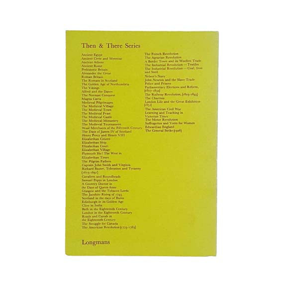 Roads and Canals in the Eighteenth Century by Majorie Greenwood 1968