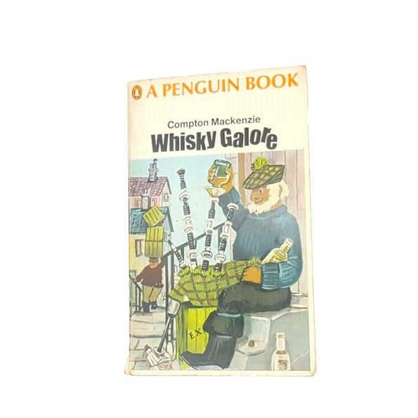 Whisky Galore by Compton Mackenzie, penguin,1971