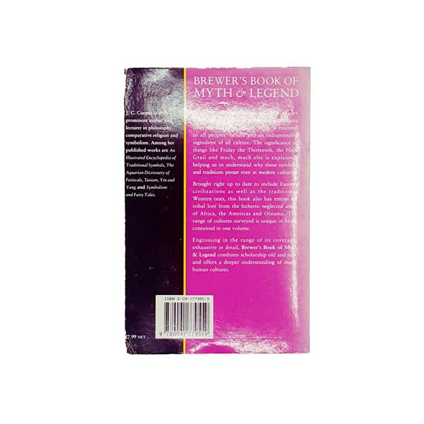 Brewer's Book of Myth and Legend 1994