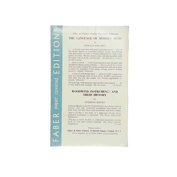 The Mozart Companion 1968