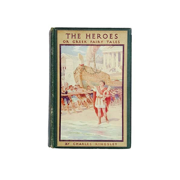 The Heroes or Greek Fairy Tales by Charles Kingsley c1941