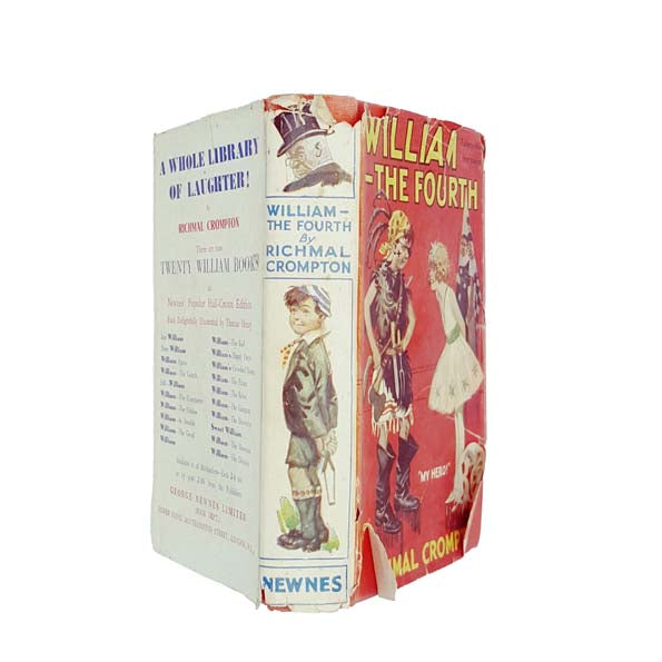 Richmal Crompton's William - The Fourth - Newnes, 1940