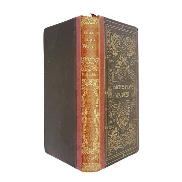 Stories from Wagner by J. Walker McSpadden 1906
