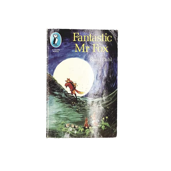 Fantastic Mr Fox by Roald Dahl - Puffin, 1976-82