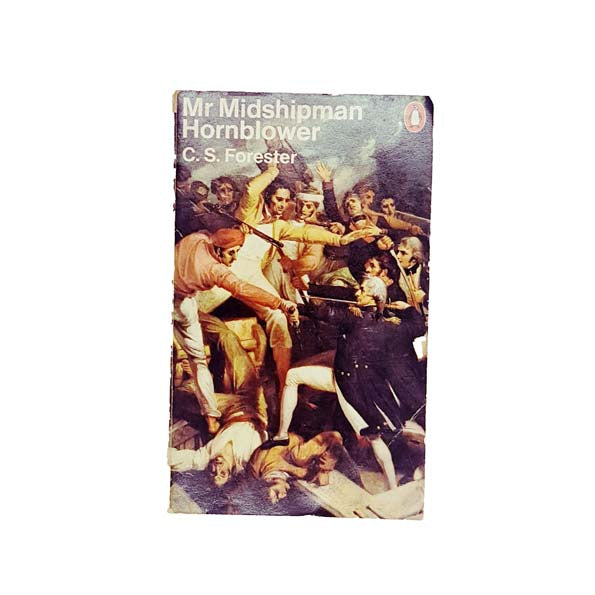 Mr Midshipman Hornblower by C. S. Forester - Penguin 1969