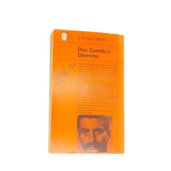 Don Camillo’s Dilemma by Giovanni Guareschi, penguin,1964