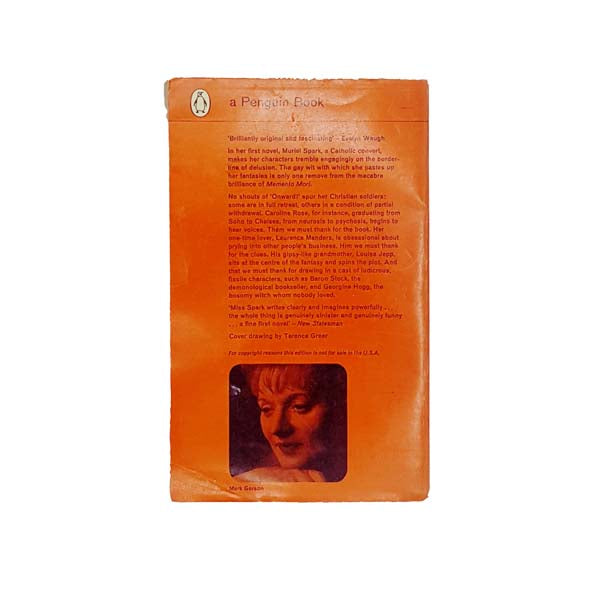 The Comforters by Muriel Spark - Penguin, 1964