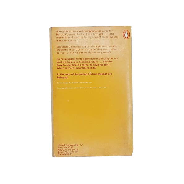 The Father's Comedy by Roy Fuller 1969