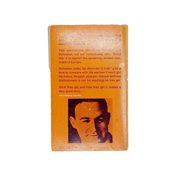 Europe or Up and Down with Baggish and Schreiber by Richard G. Stern 1966