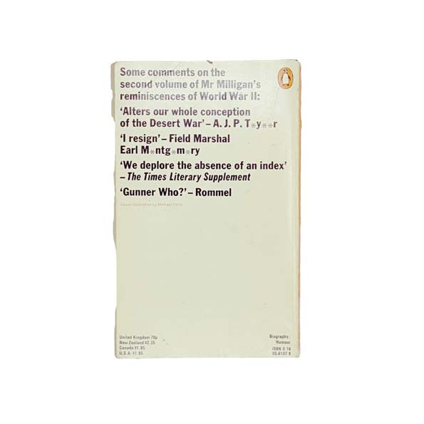Rommel? Gunner Who? by Spike Milligan 1976