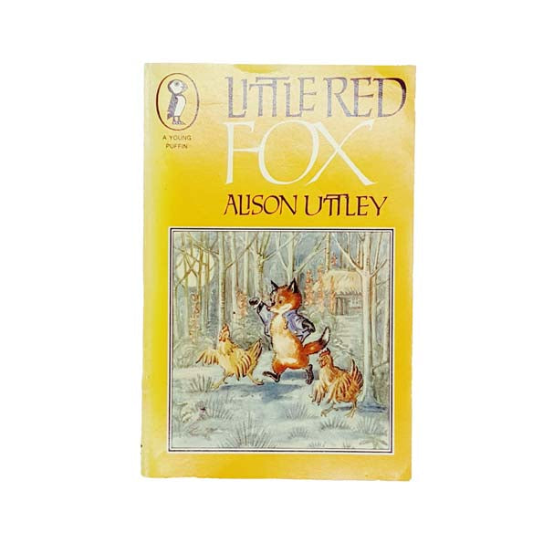 Little Red Fox by Alison Uttley - Puffin 1976