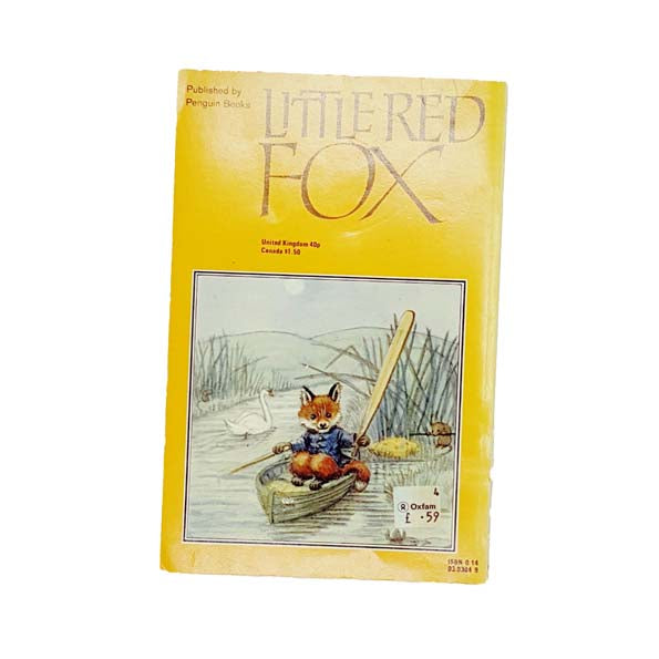 Little Red Fox by Alison Uttley - Puffin 1976