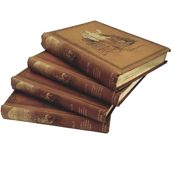 The Henry Irving Shakespeare Collection - 8 Vols - Blackie &amp; Son, 1894