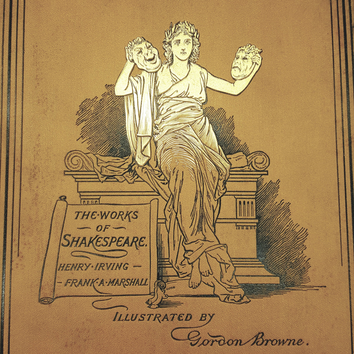 The Henry Irving Shakespeare Collection - 8 Vols - Blackie &amp; Son, 1894