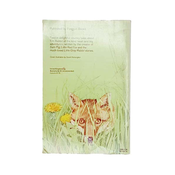 Adventures of Tim Rabbit by Alison Uttley 1980