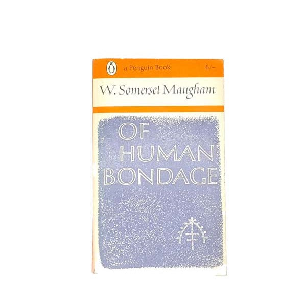 Of Human Bondage by W. Somerset Maugham, penguin,1963-70