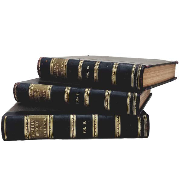 Cassell’s Illustrated History of England - 9 Vols