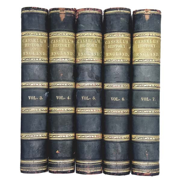 Cassell’s Illustrated History of England - 9 Vols