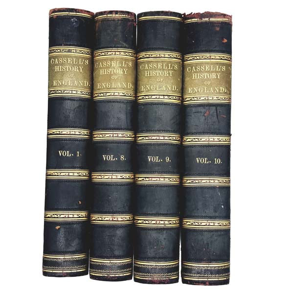 Cassell’s Illustrated History of England - 9 Vols