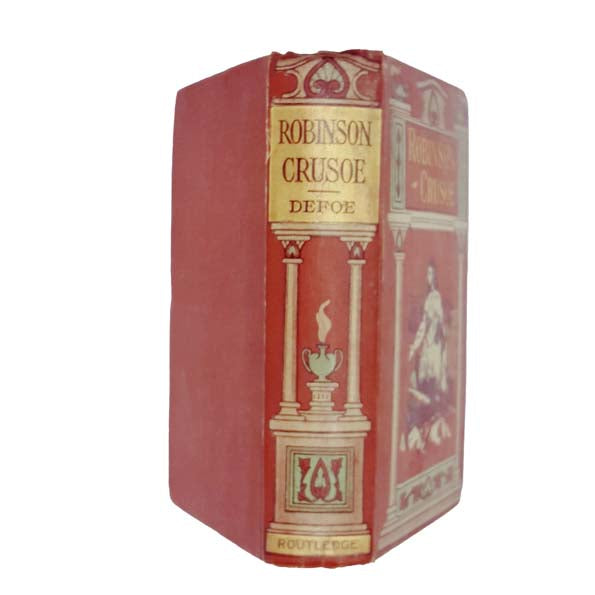 The Life and Adventures of Robinson Crusoe by Daniel De Foe