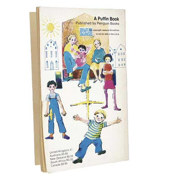 The Saucepan Journey by Edith Unnerstad 1968 - Puffin