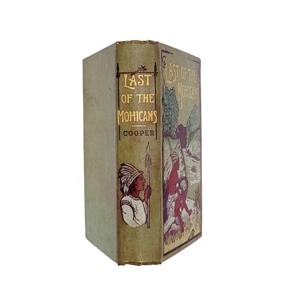 The Last Of The Mohicans by J.F. Cooper