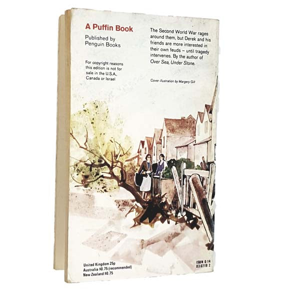 Dawn of Fear by Susan Cooper 1974 - Puffin