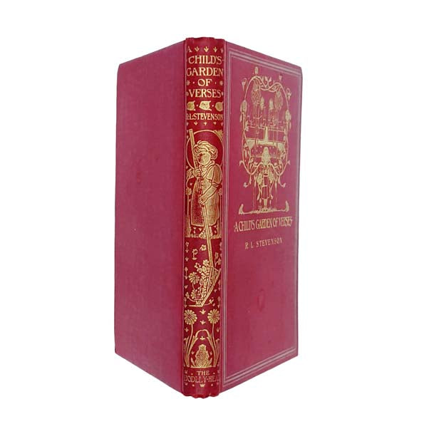 A Child's Garden of Verses by Robert Louis Stevenson 1909