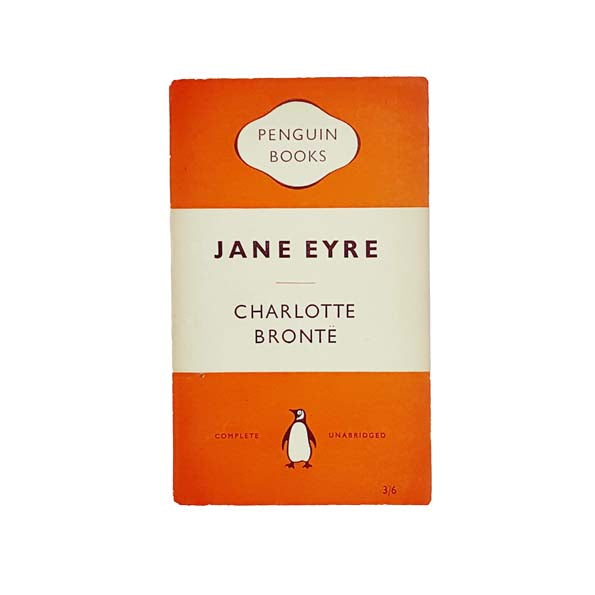 Charlotte Brontë's Jane Eyre - Penguin, 1950-60s