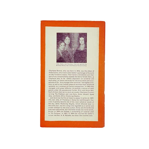 Charlotte Brontë's Jane Eyre - Penguin, 1950-60s