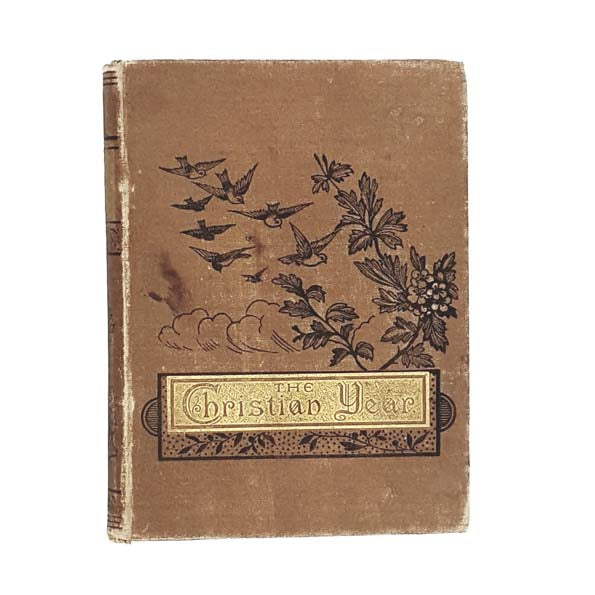 The Christian Year by Rev. John Keble 1885 - Walter Scott