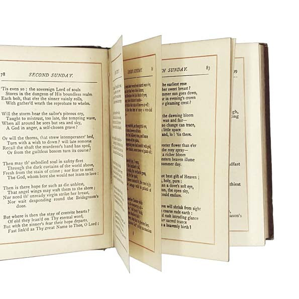 The Christian Year by Rev. John Keble 1885 - Walter Scott