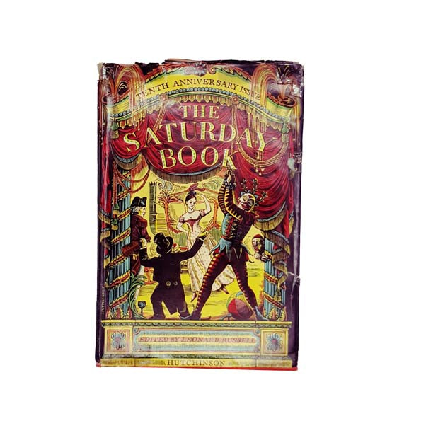 The Saturday Book by Leonard Russell 1950