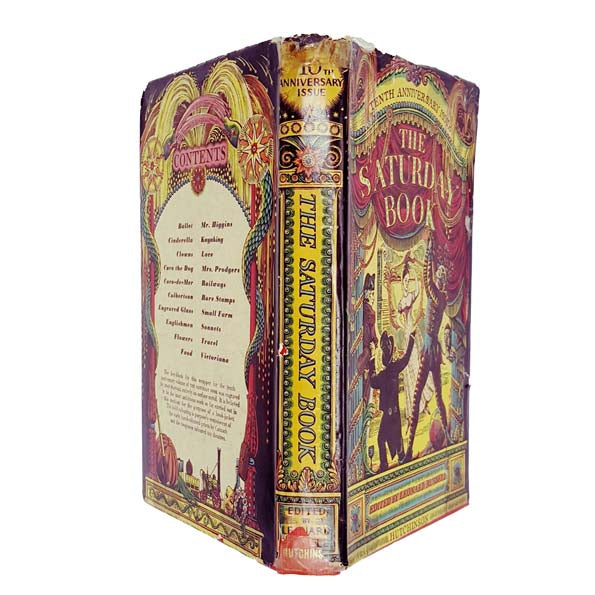 The Saturday Book by Leonard Russell 1950