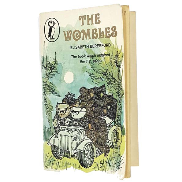 The Wombles by Elisabeth Beresford 1973 - Puffin