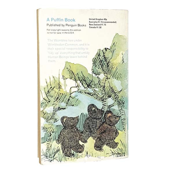 The Wombles by Elisabeth Beresford 1973 - Puffin