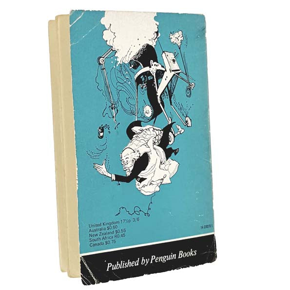 Professor Branestawm's Treasure Hunt by Norman Hunter 1969 - Puffin