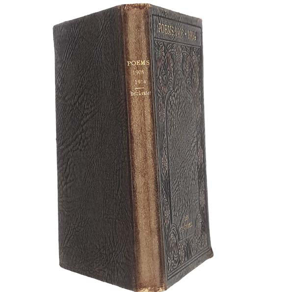 Poems 1908 -1914 by John Drinkwater 1922 - Sidgwick &amp; Jackson Ltd.