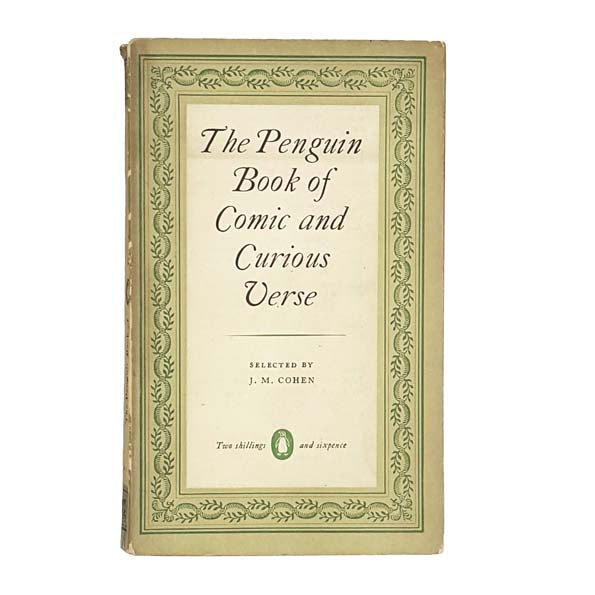 The Penguin Book of Comic and Curious Verse 1954
