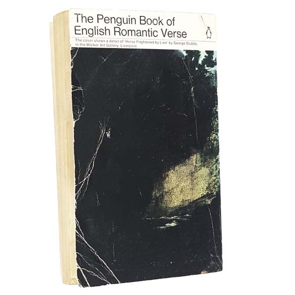 The Penguin Book of English Romantic Verse 1968