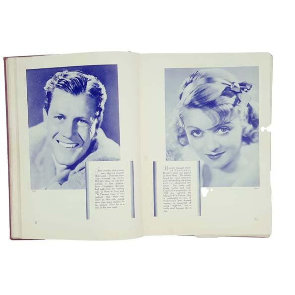 The Wonder Album of Filmland by Clarence Winchester 1933