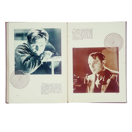 The Wonder Album of Filmland by Clarence Winchester 1933