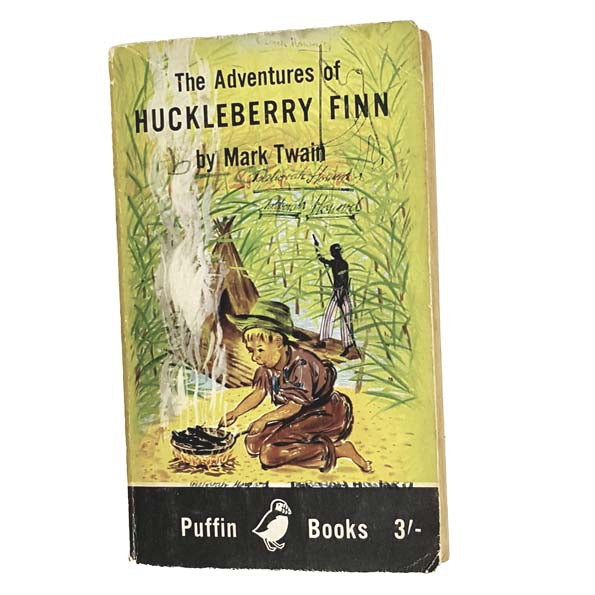 The Adventures of Huckleberry Finn by Mark Twain 1961-2